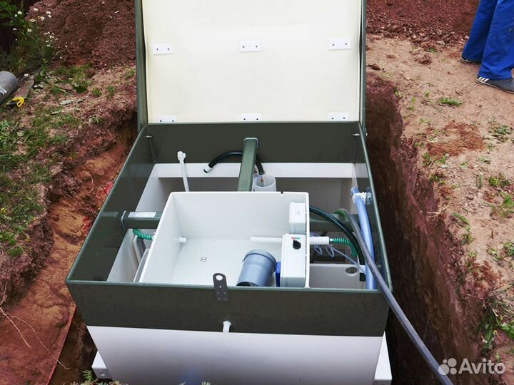 Септик био Енот 4 биологический