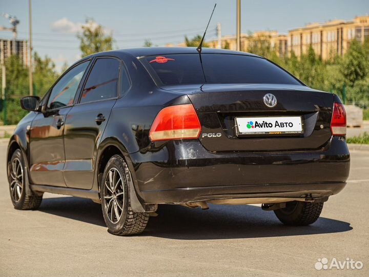 Volkswagen Polo 1.6 МТ, 2012, 356 000 км