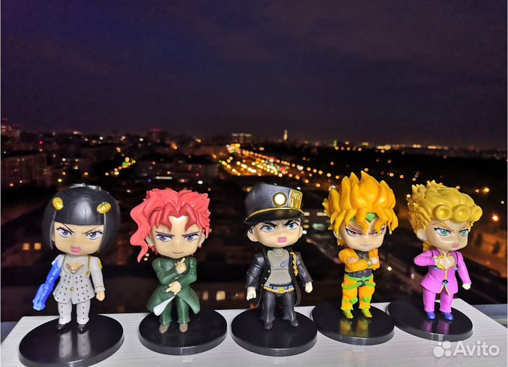 Аниме фигурки джоджо