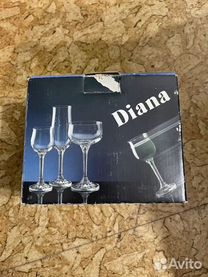 Рюмки Diana Bohemia 6 шт