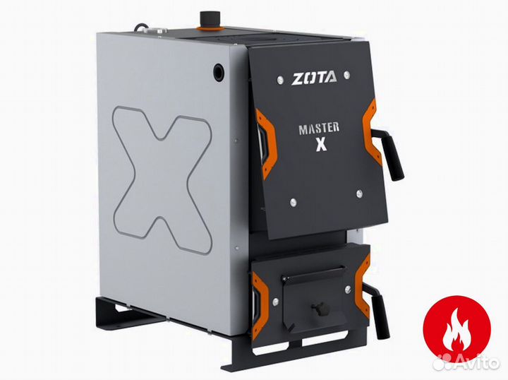 Твердотопливный котел zota «master x-20»