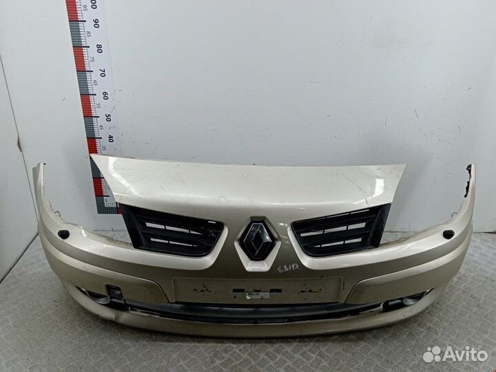 Бампер передний для Renault Scenic 2