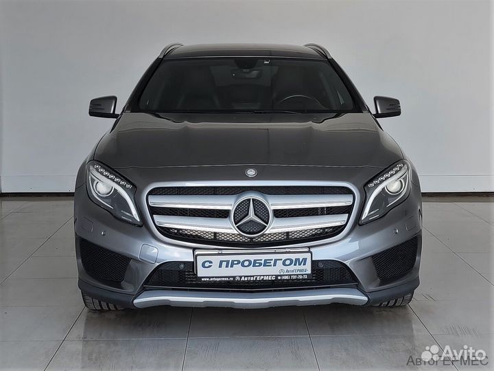 Mercedes-Benz GLA-класс 2.0 AMT, 2015, 174 935 км