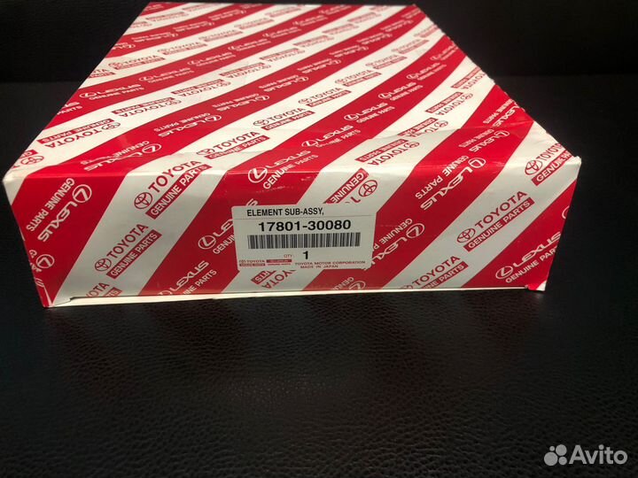 Фильтр воздушный 1kdftv/2uzfe LC100/L (1780130080)