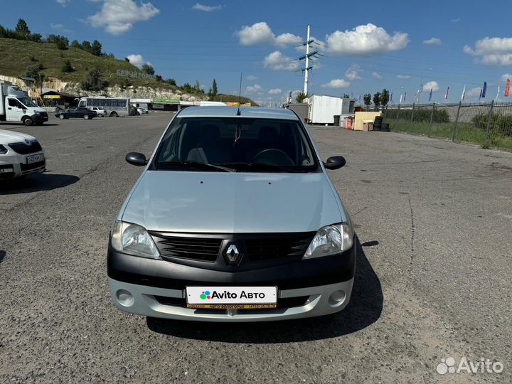 Renault Logan 1.4 МТ, 2006, 146 000 км