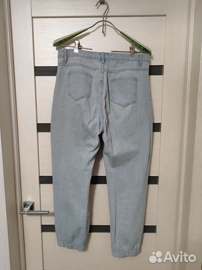 Джинсы женские широкие