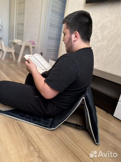 Коврик для молитвы со спинкой