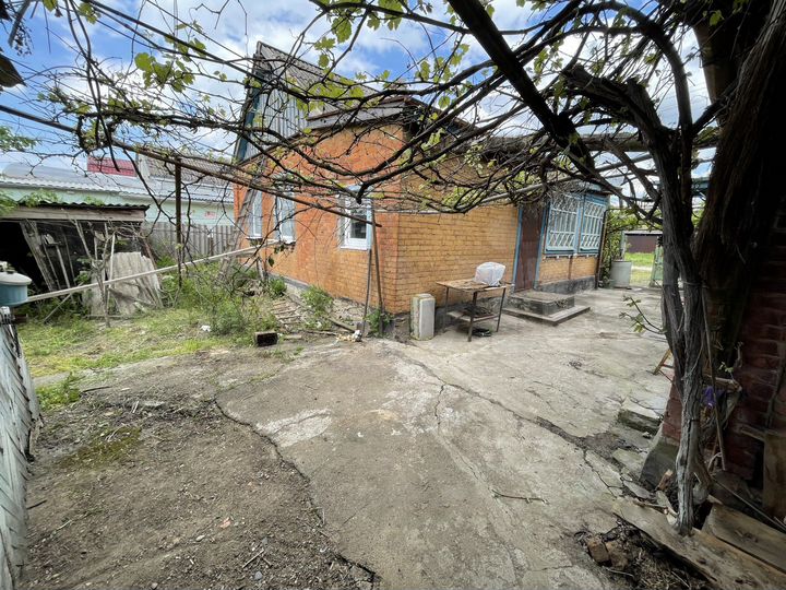 Дом 45 м² на участке 12,6 сот.