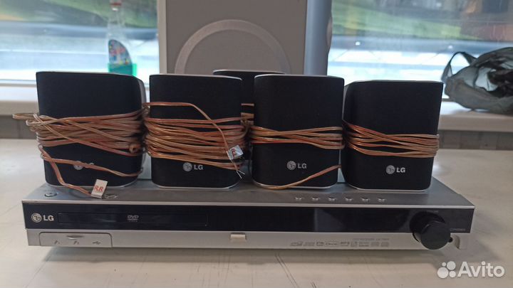 Домашний кинотеатр LG