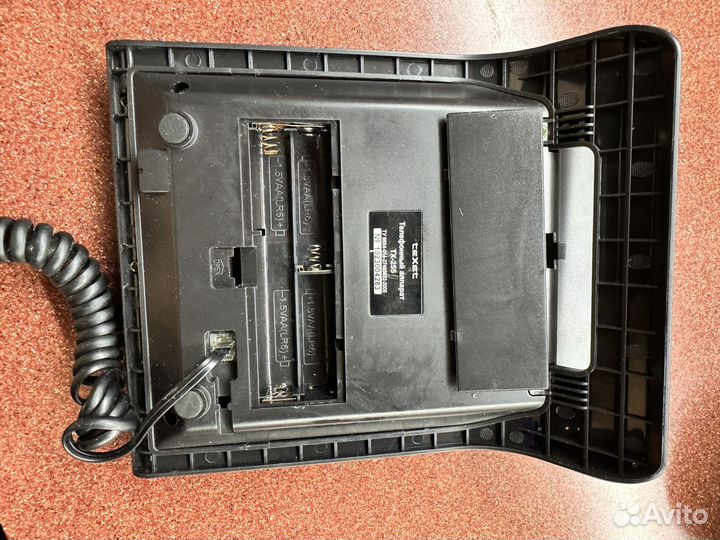 Проводной телефон texet TX-255