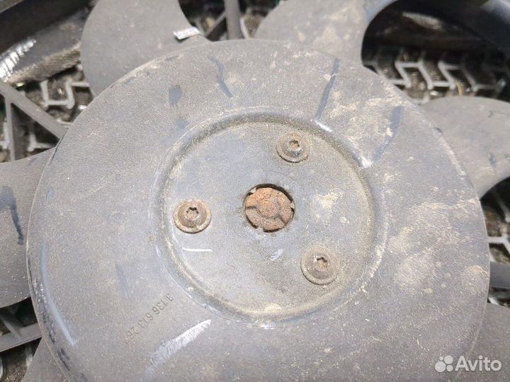 Вентилятор радиатора Opel Astra G, 2001