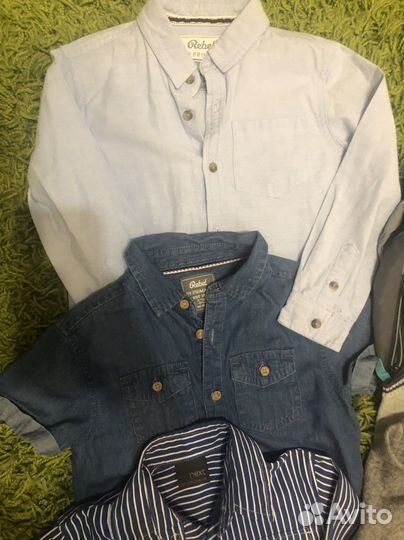 Вещи пакетом на мальчика 4-5лет