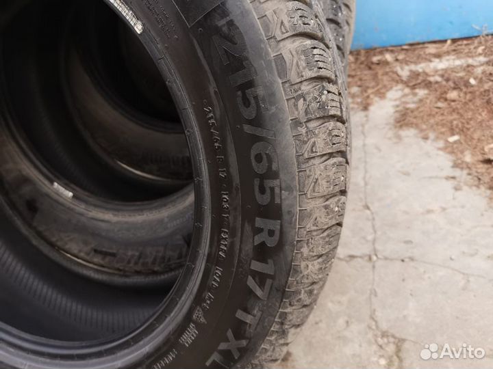 Зимние покрышки r17