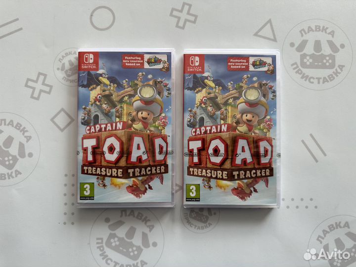 Capitan toad: Treasure Tracker Nintendo / NSW