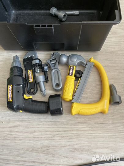 Детские игрушки инструменты workshop