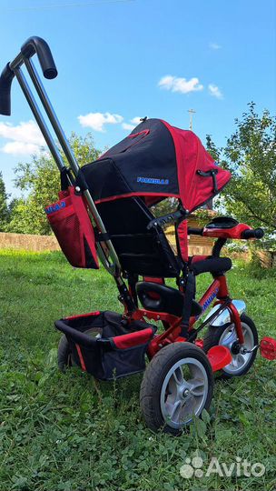 Детский трехколесный велосипед