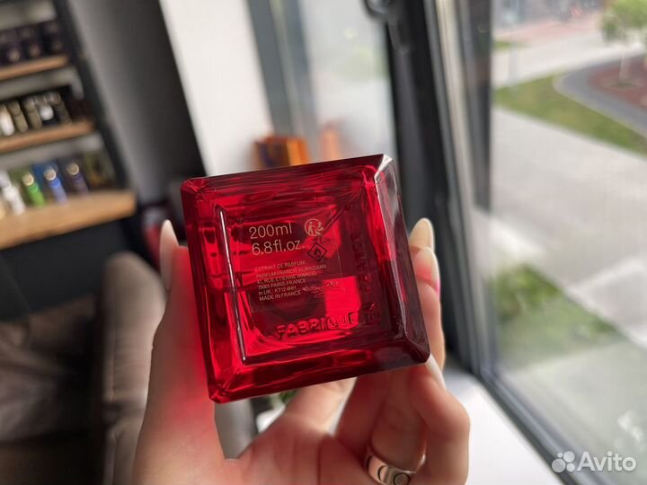 MFK Baccarat Rouge 540 Extrait De Parfum Распив