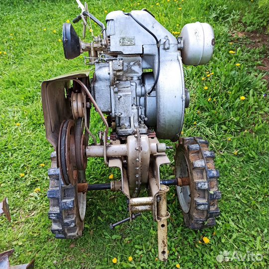 Мотоблок с навесным оборудованием