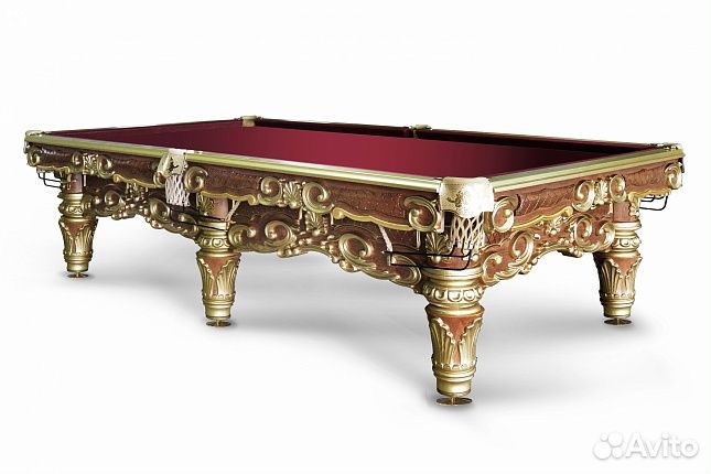 Бильярдный стол Ренессанс-Лайт Голд 10ф