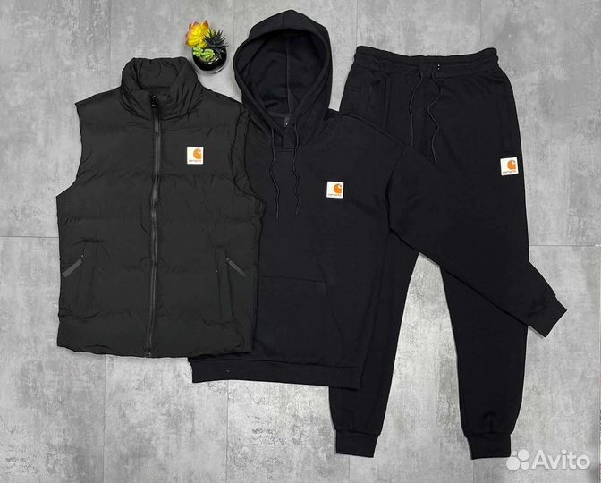 Спортивный костюм тройка Carhartt