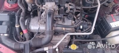 Mazda Demio 1.3 МТ, 2001, 225 000 км