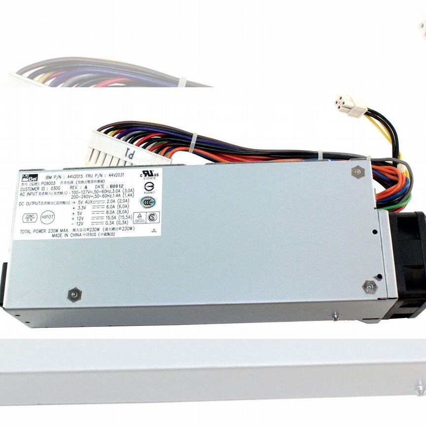 [PO8003-030G] Блок Питания Ibm 230wt 44v1998 44v2015 Po8003-030g