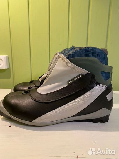Лыжные ботинки Salomon
