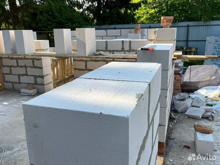 Газосиликатный Блок 100