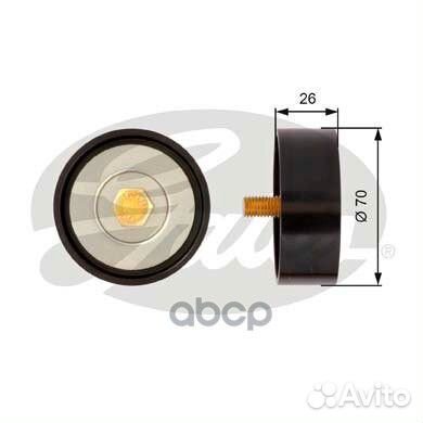 Ролик ремня приводного hyundai sonata NF