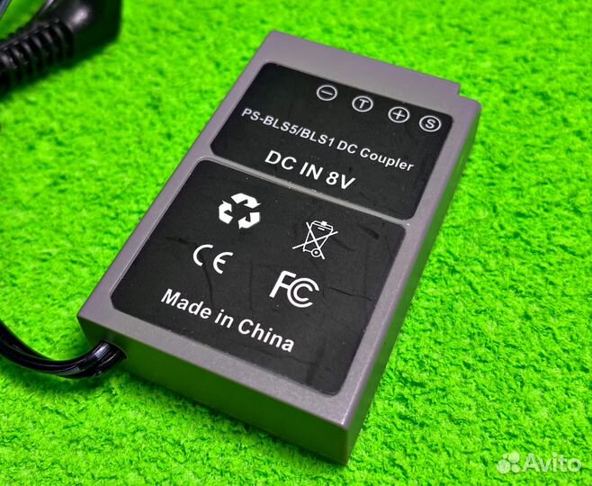 Переходник постоянного тока для Olympus (BLS-5)
