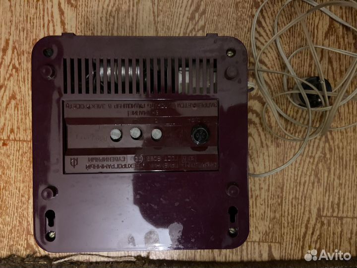 Радиоприемник СССР новый