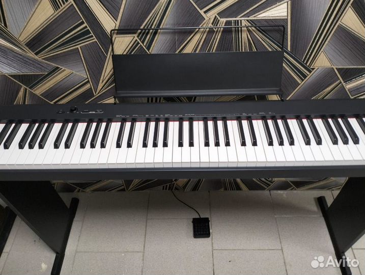 Пианино Casio cdp-s110 bk. Новое. Гарантия 2 года