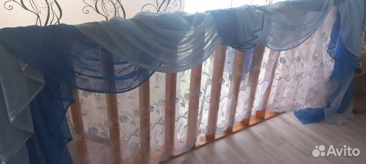 Шторы с ламбрекеном