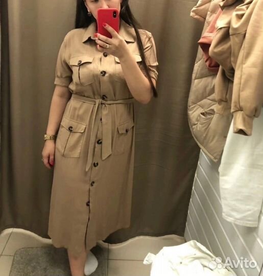 Платье хлопок