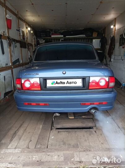 ГАЗ 31105 Волга 2.4 МТ, 2008, 160 000 км