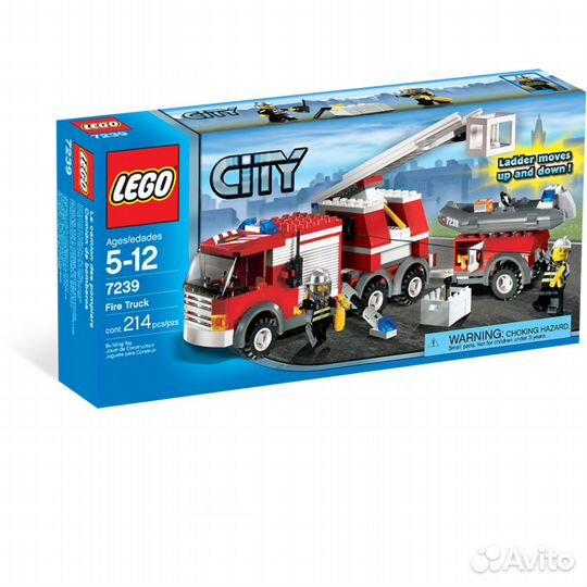 Lego city 7239 on sale