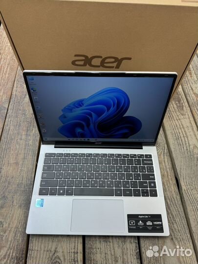 Новый ноутбук Acer 14