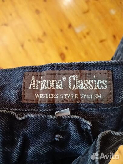 Винтажные широкие джинсы arizona