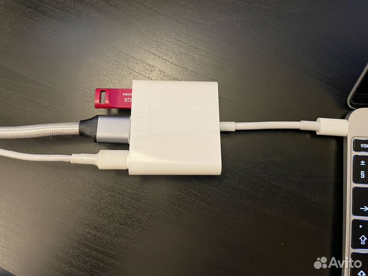 Переходник Apple USB/hdmi/USB Type-C(model A2119)