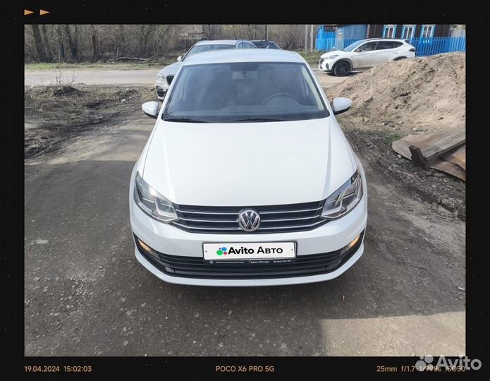 Volkswagen Polo 1.4 МТ, 2018, 82 000 км