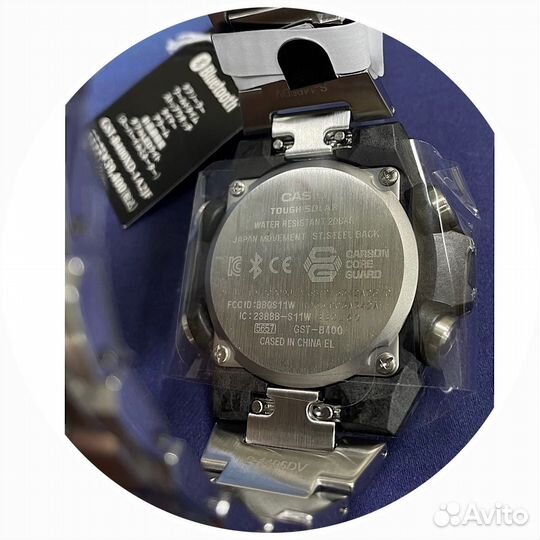 Наручные часы Casio GST-B400XD-1A2