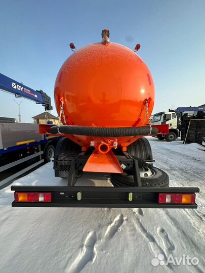 КамАЗ 65115, 2018