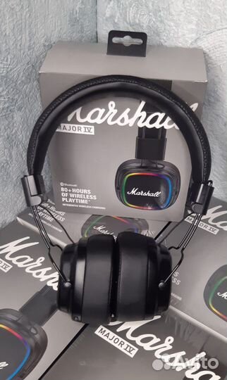 Беспроводные наушники, Marshall Major 4