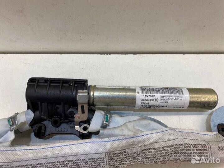 Подушка безопасности боковая левая Audi A6 C6 2.0