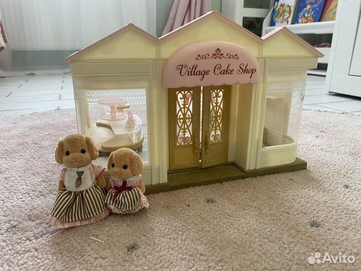 Sylvanian Families Кондитерская и балетная школа