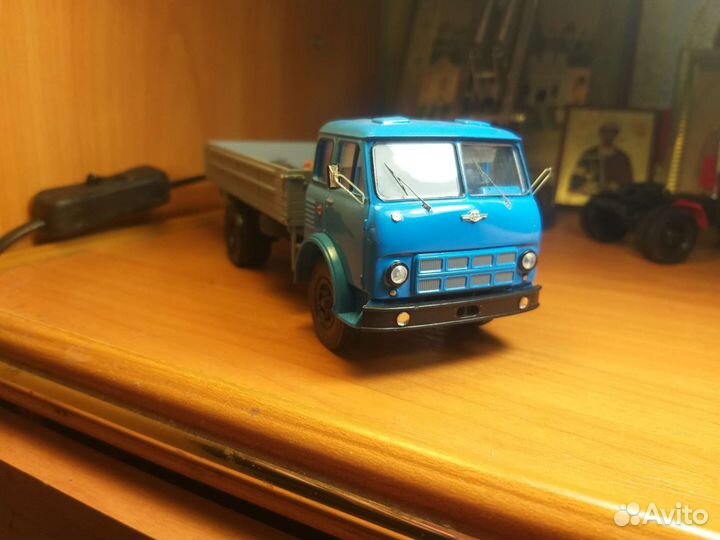 Модель маз-500, и маз-5440