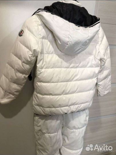 Зимний пуховик