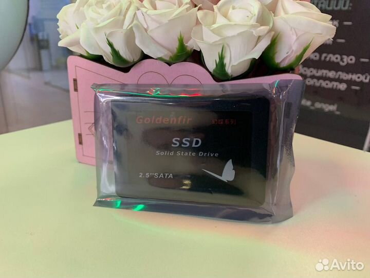 Новые ssd 128,240,512 gb,5tb на гарантии