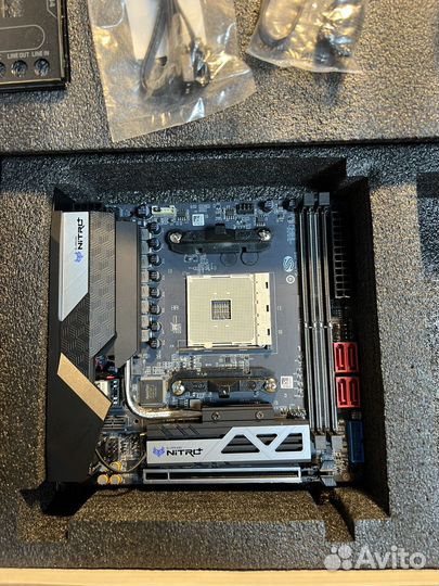 Sapphire Nitro+ B550i