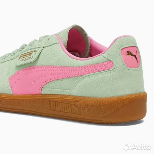 Кроссовки Puma Palermo OG Mint-Pink (37-41)